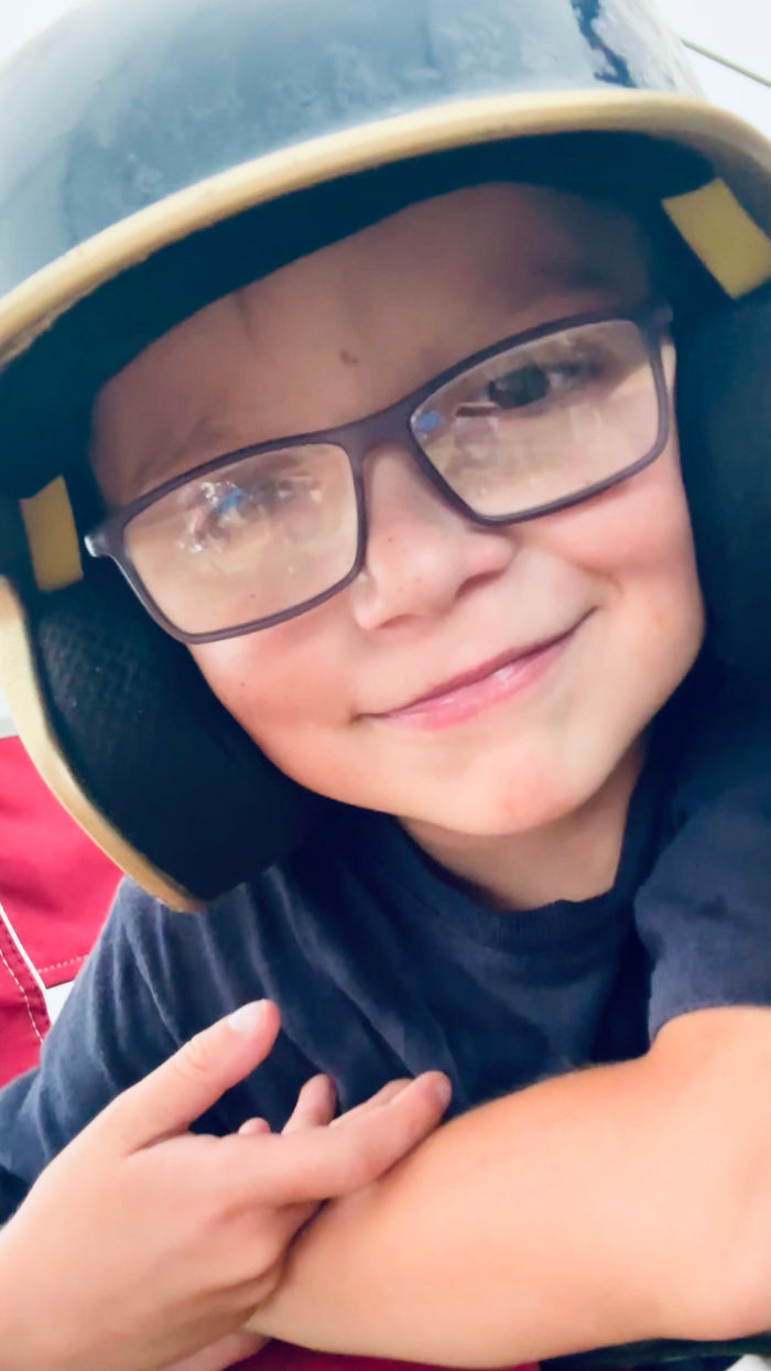 Sponsor A Brave Gown For Seven-Year-Old Boy Undergoing His Third Open Heart Surgery-SPONSORED