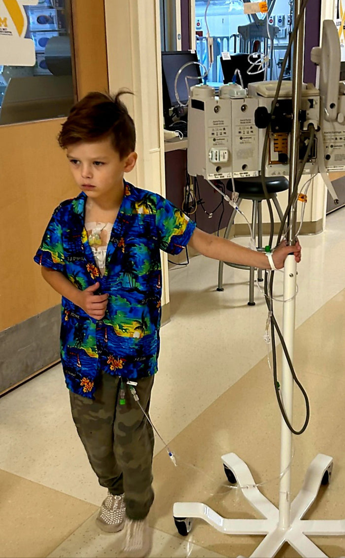 Sponsor A Brave Gown For Seven-Year-Old Brayden Undergoing Treatment for Pediatric Cancer-SPONSORED