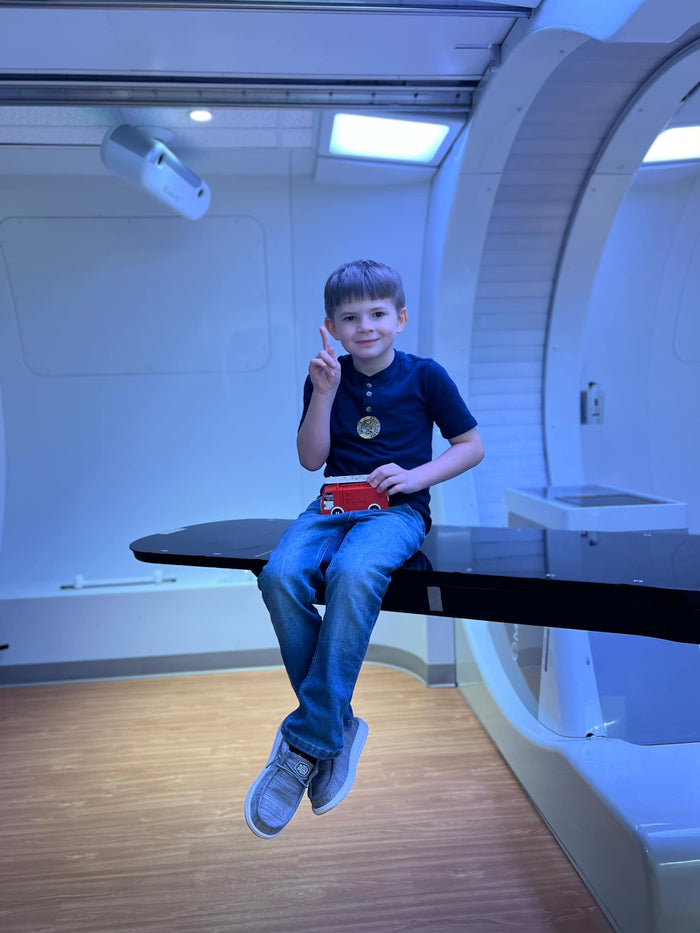 Sponsor A Brave Gown For Six-Year-Old Dakota Undergoing Treatment For Alveolar Rhabdomyosarcoma