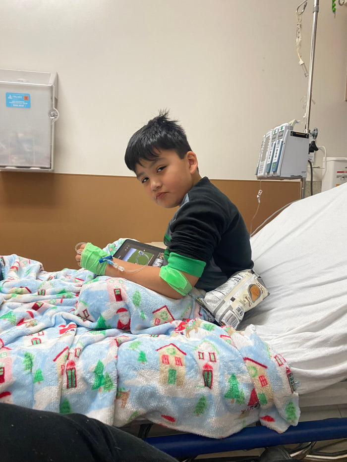 Sponsor A Brave Gown For Six-Year-Old R.J. For a Tethered Spinal Cord-Sponsored