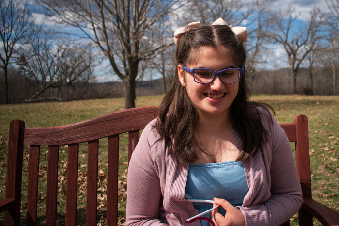 Sponsor A Brave Gown For Sixteen-Year-Old Lydia w/Profound Autism & Seizures-SPONSORED