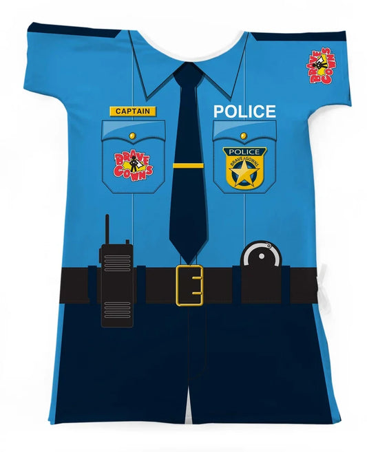 Sponsor A Brave Gown For Three-Year-Old "Deputy" Dallas w/a Terminal Condition-SPONSORED