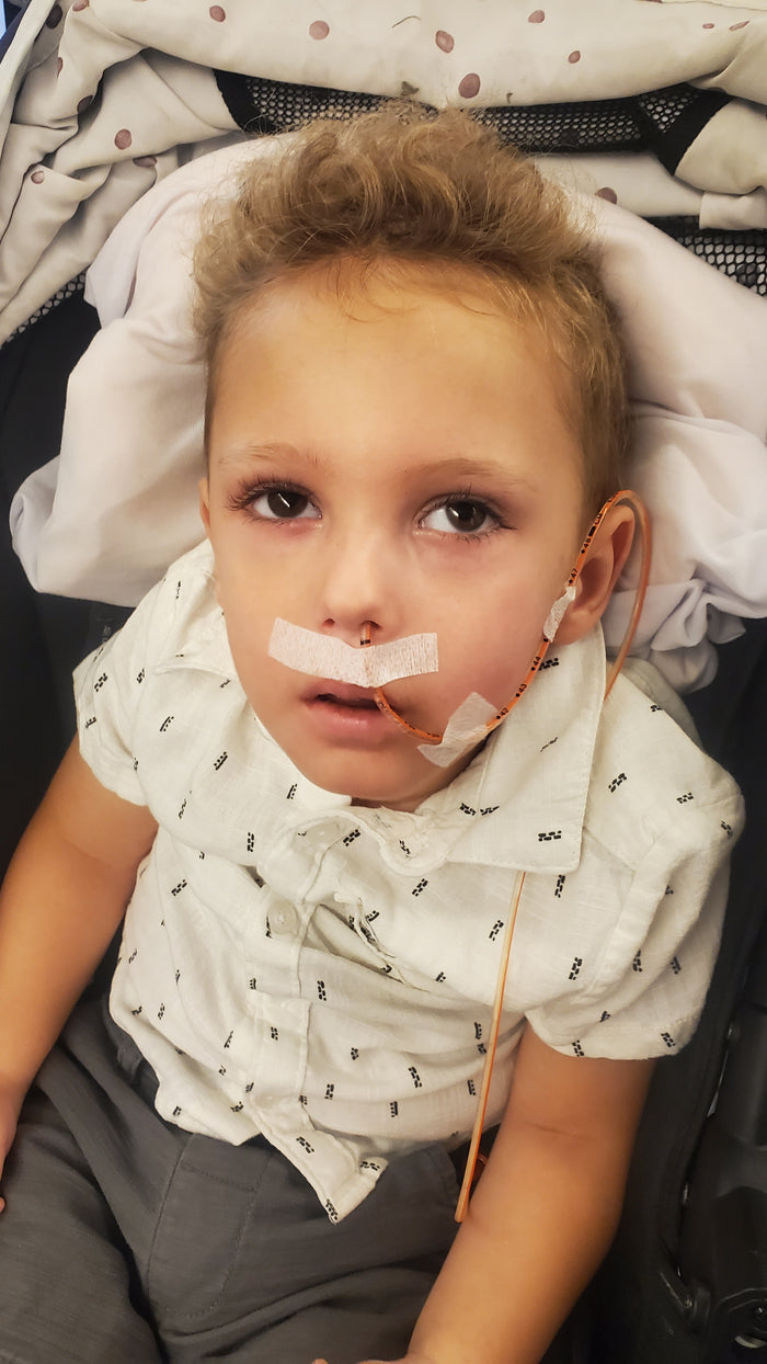 Sponsor A Brave Gown For Three-Year-Old Finnegan w/Super Refractory Epilepsy-SPONSORED
