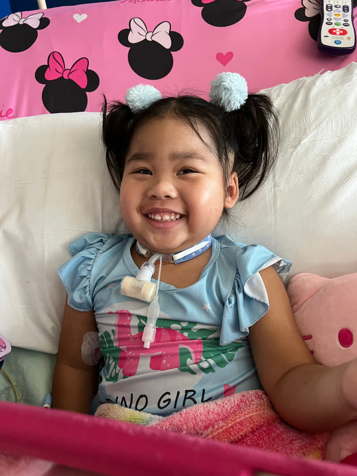 Sponsor A Brave Gown For Three-Year-Old Lah w/DIPG Brain Cancer-Sponsored