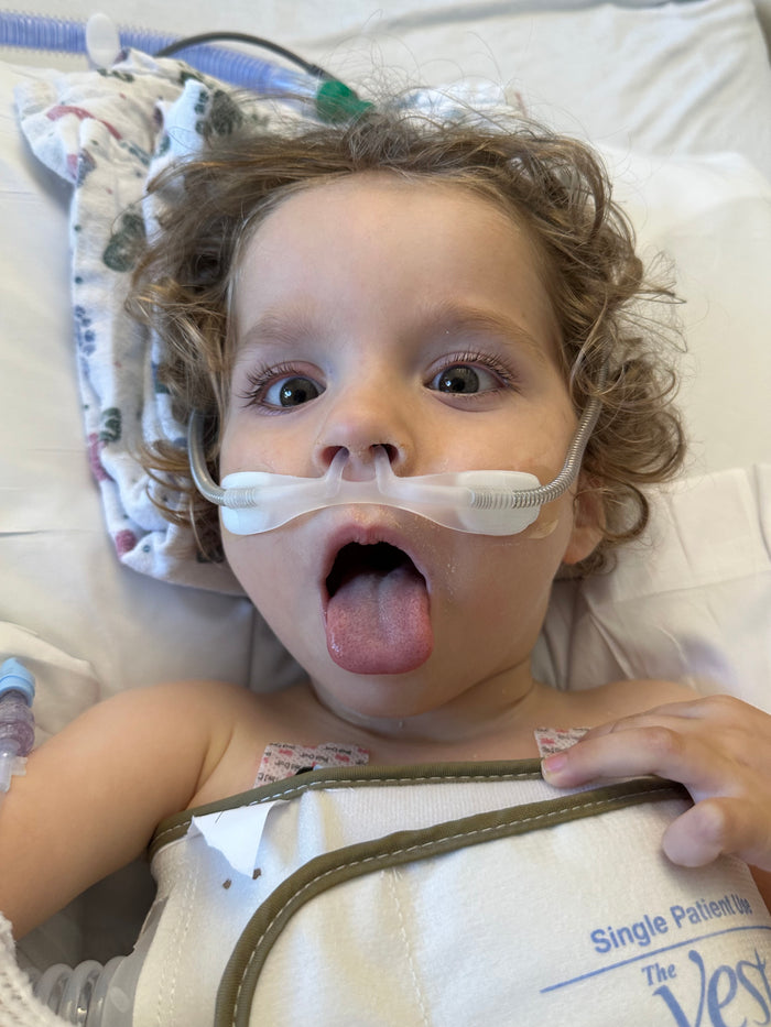 Sponsor A Brave Gown For Three-Year-Old Taylor, Currently Hospitalized For Hypoxia and Cerebral Palsy-SPONSORED
