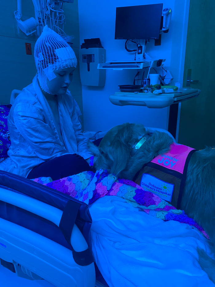 Sponsor A Brave Gown For Twelve-Year-Old BrayLee in Treatment-SPONSORED