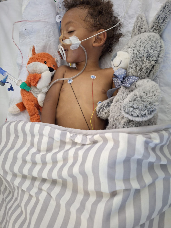 Sponsor A Brave Gown For Two-Year-Old Lola Currently in Treatment