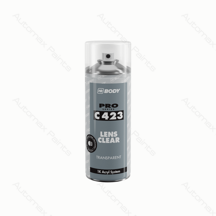 Spray HB Body C423 Lens Clear 400ml
