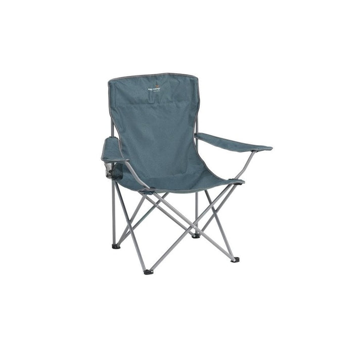 Spruce Folding Arm Chair - Fjord Blue