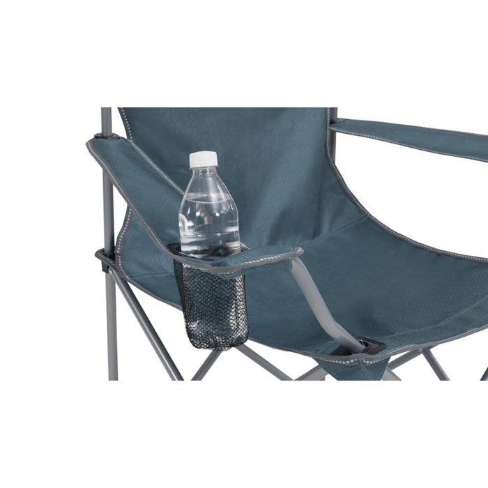 Spruce Folding Arm Chair - Fjord Blue