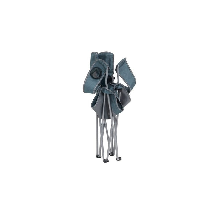 Spruce Folding Arm Chair - Fjord Blue