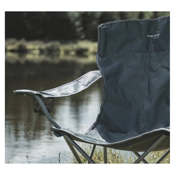 Spruce Folding Arm Chair - Fjord Blue