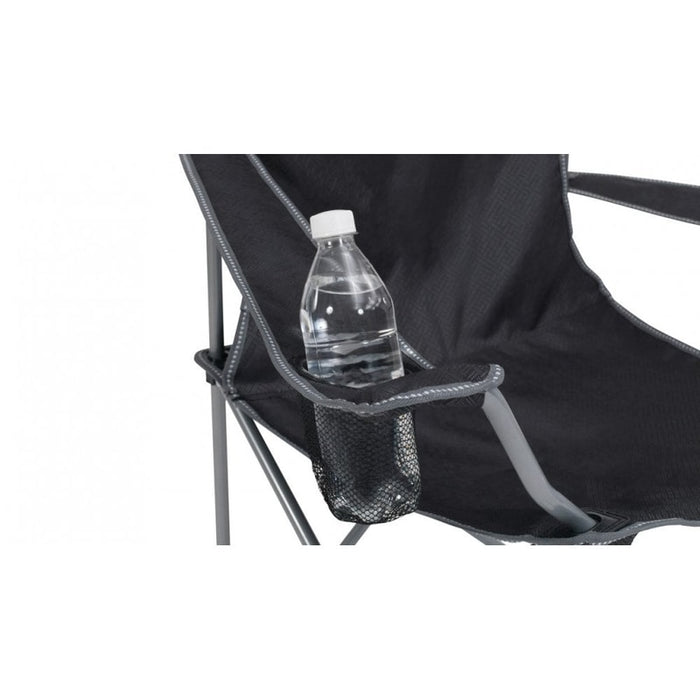 Spruce Folding Arm Chair - Ink Black
