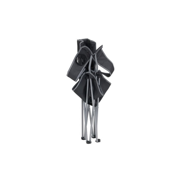 Spruce Folding Arm Chair - Ink Black