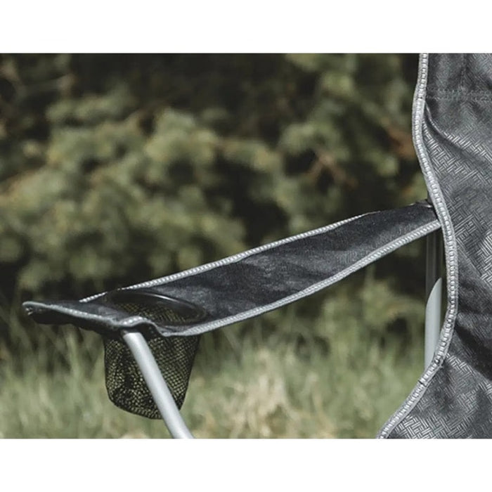 Spruce Folding Arm Chair - Ink Black