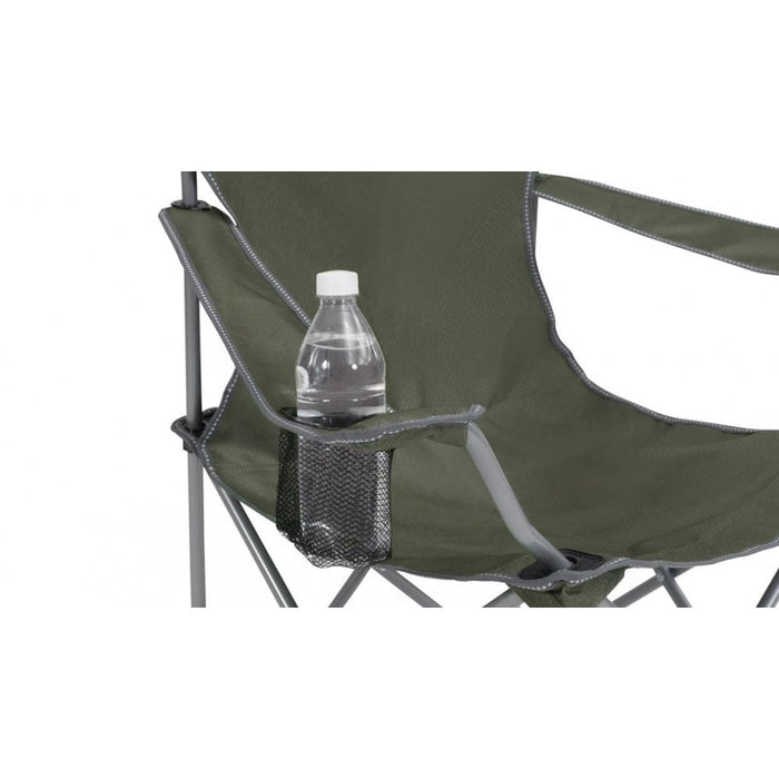 Spruce Folding Arm Chair - Olivine