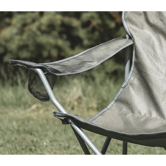 Spruce Folding Arm Chair - Olivine