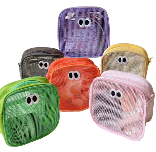square: mesh face bag (+colors)