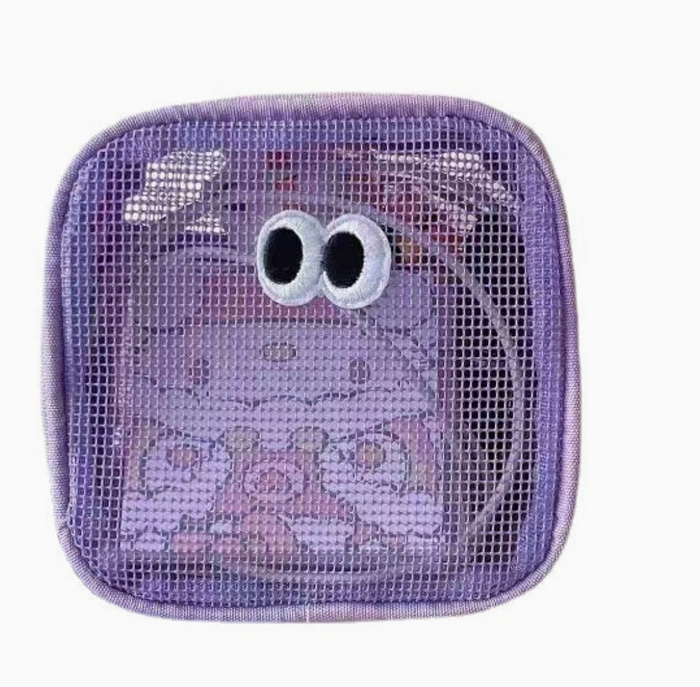 square: mesh face bag (+colors)