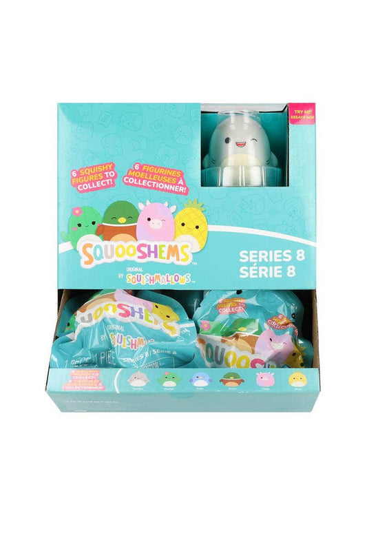 Squishmallows 2.5" Squooshems Foam Figures