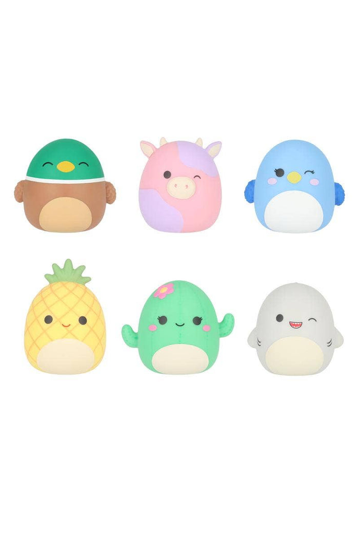 Squishmallows 2.5" Squooshems Foam Figures