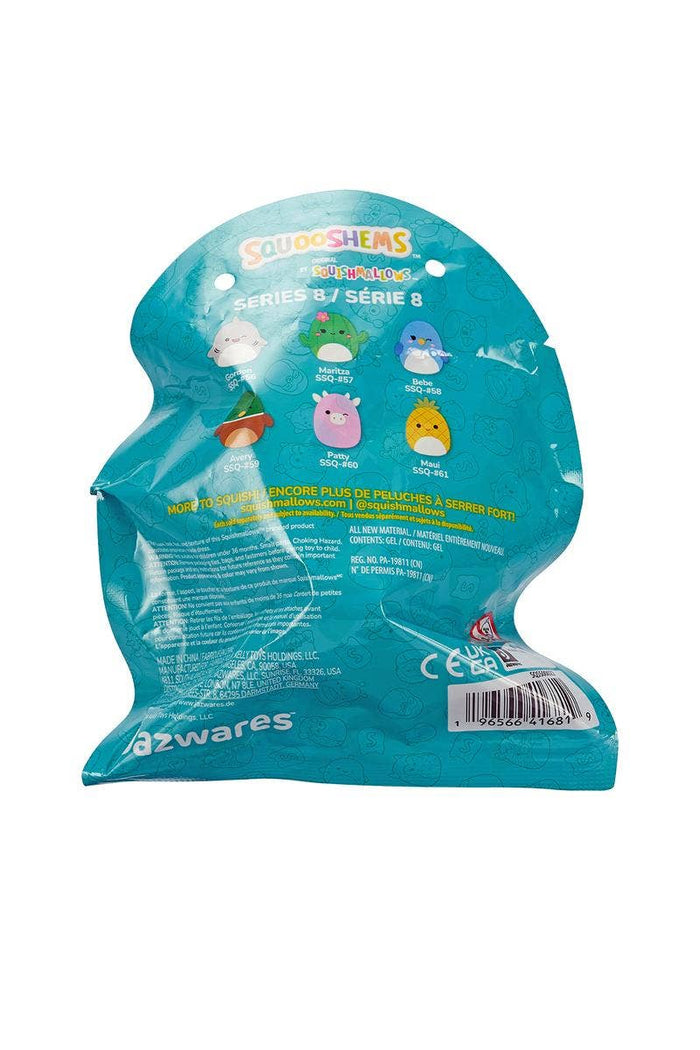 Squishmallows 2.5" Squooshems Foam Figures