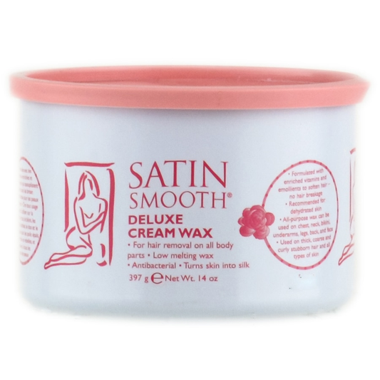 SS Deluxe Cream Wax 14oz
