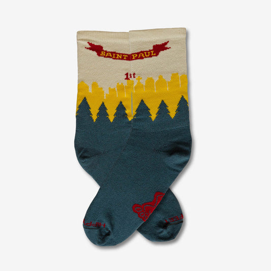 Saint Paul Skyline Socks