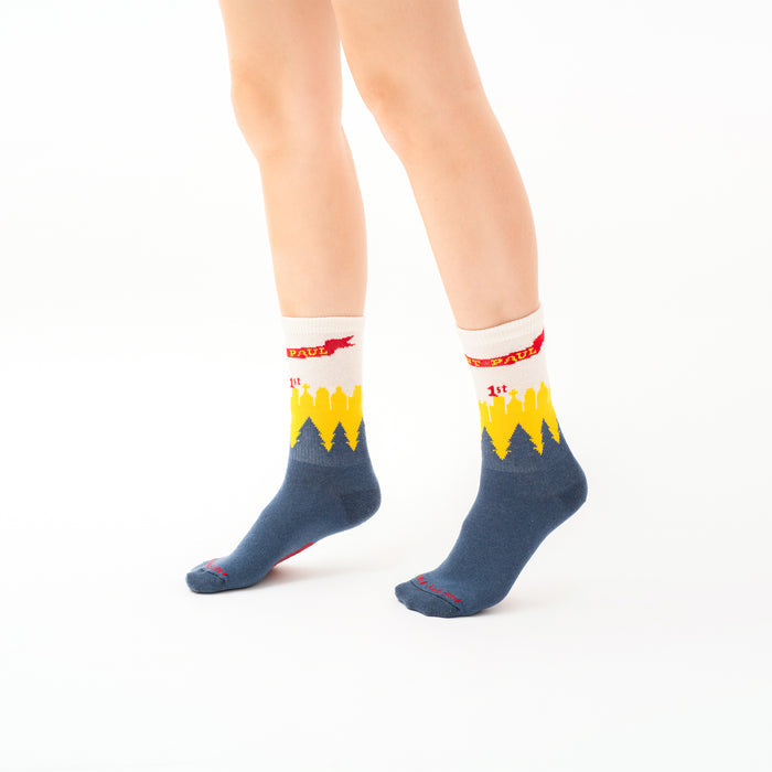 Saint Paul Skyline Crew socks