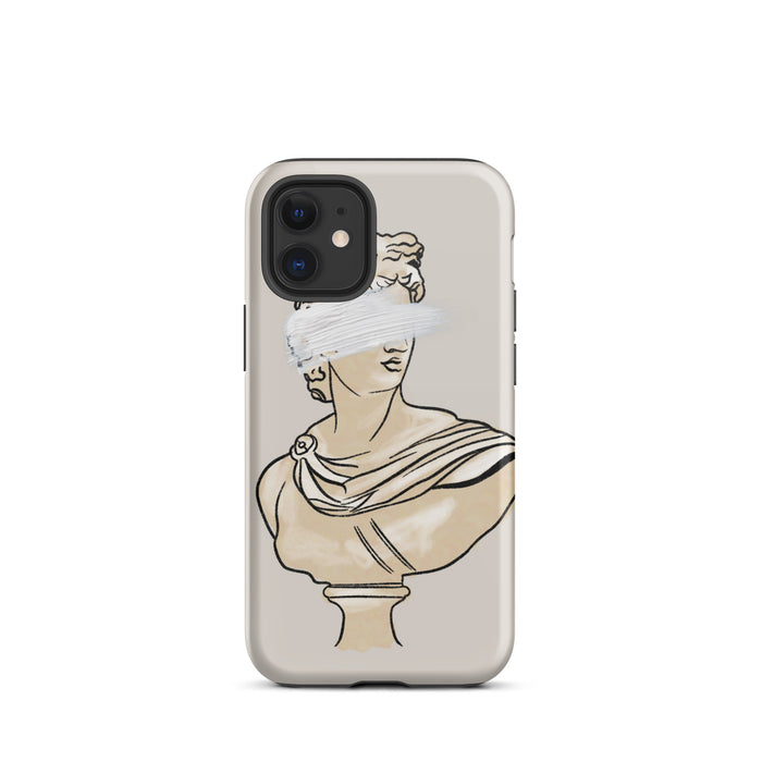 Glossy / iPhone 12 mini / White
