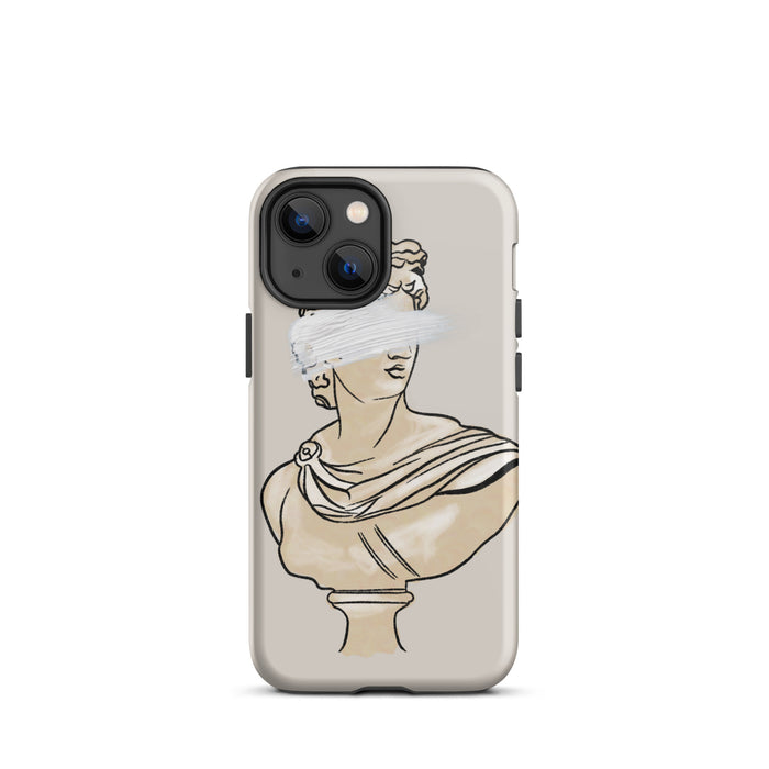 Glossy / iPhone 13 mini / White