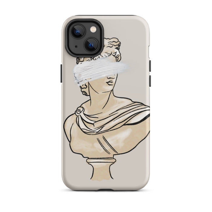 Glossy / iPhone 14 Plus / White