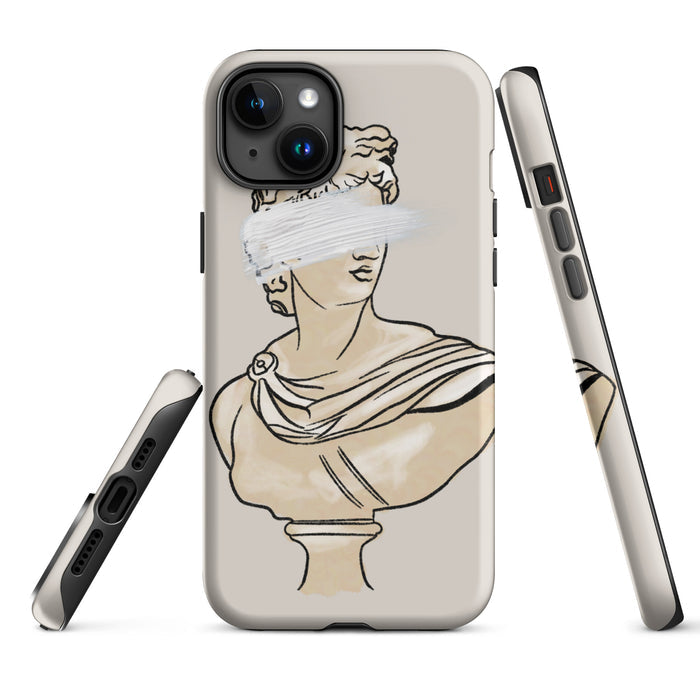Glossy / iPhone 15 Plus / White