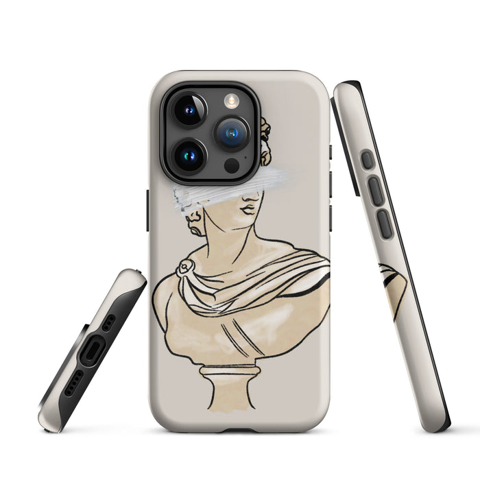 Matte / iPhone 15 Pro / White