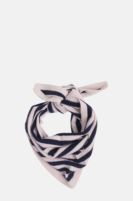 Jumper1234 Stripe Bandana Limestone New Navy.
