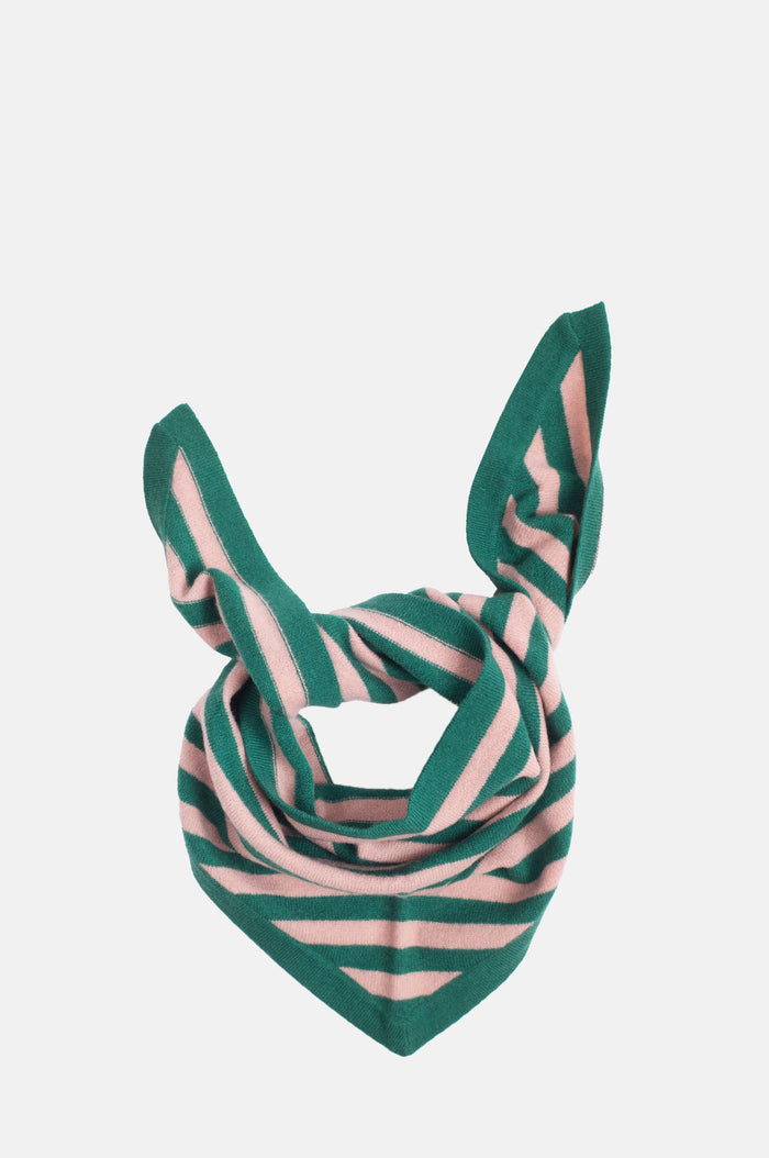 Jumper1234 Stripe Bandana Olive Green Skin.
