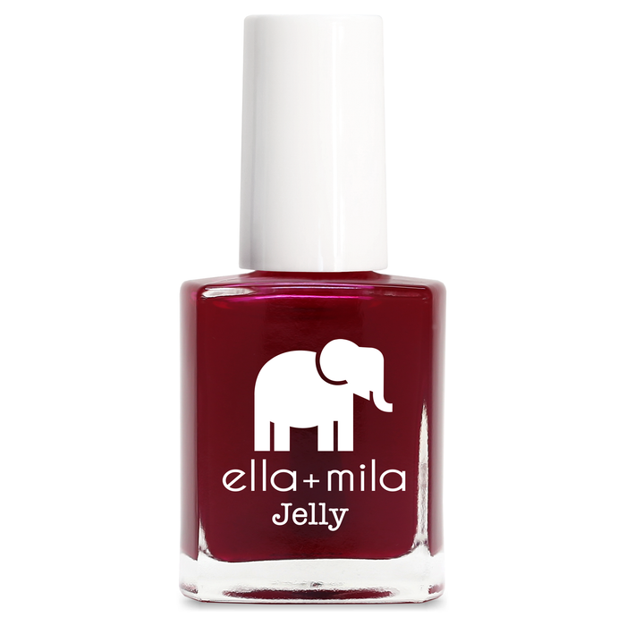 Suga Suga fuchsia jelly nail polish bottle – ella+mila Jelly