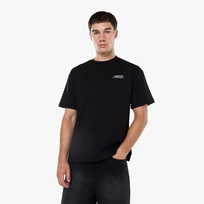 Summer Fruits T-Shirt |  Black