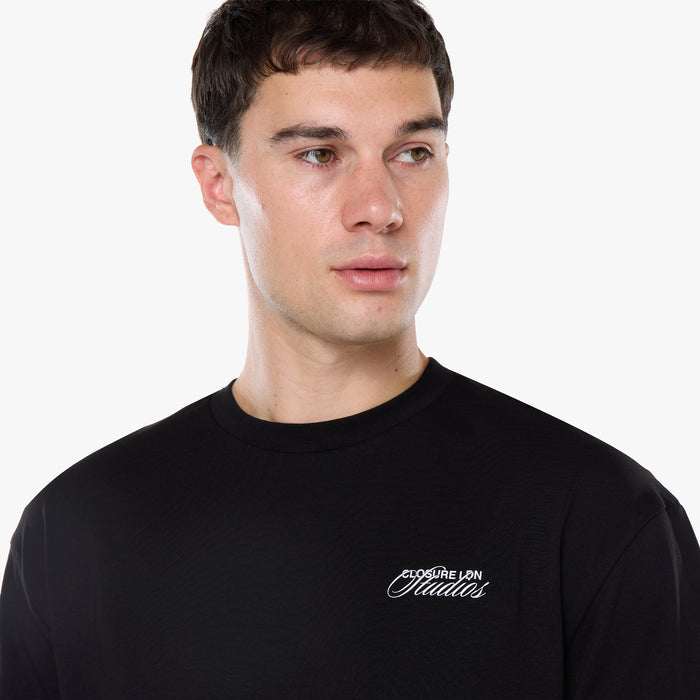 Summer Fruits T-Shirt |  Black