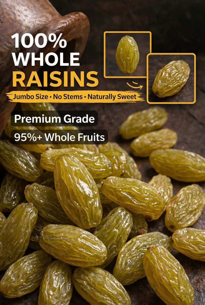 Sun Dried Raisins - Kishmish B1G1