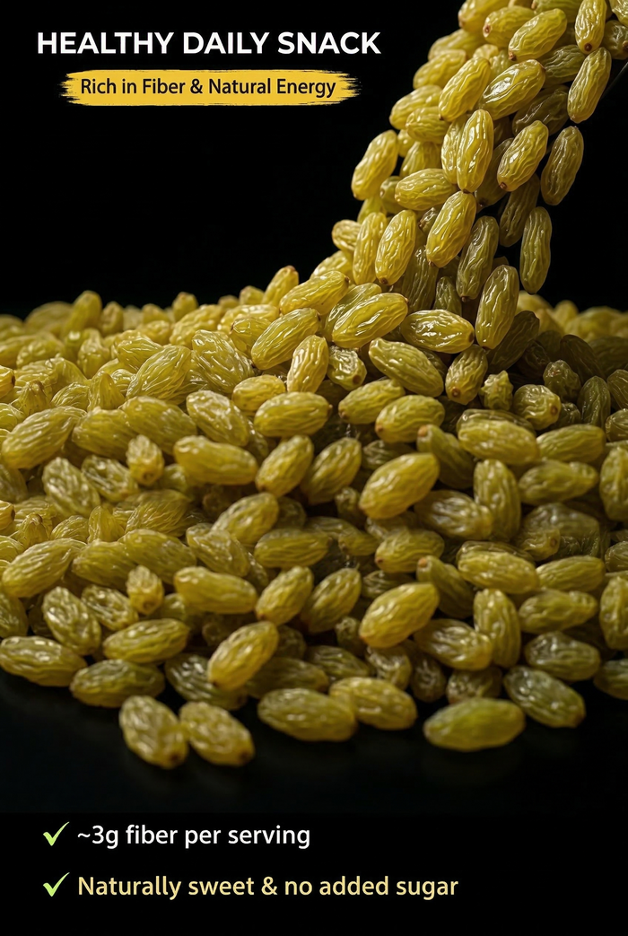 Sun Dried Raisins - Kishmish B1G1