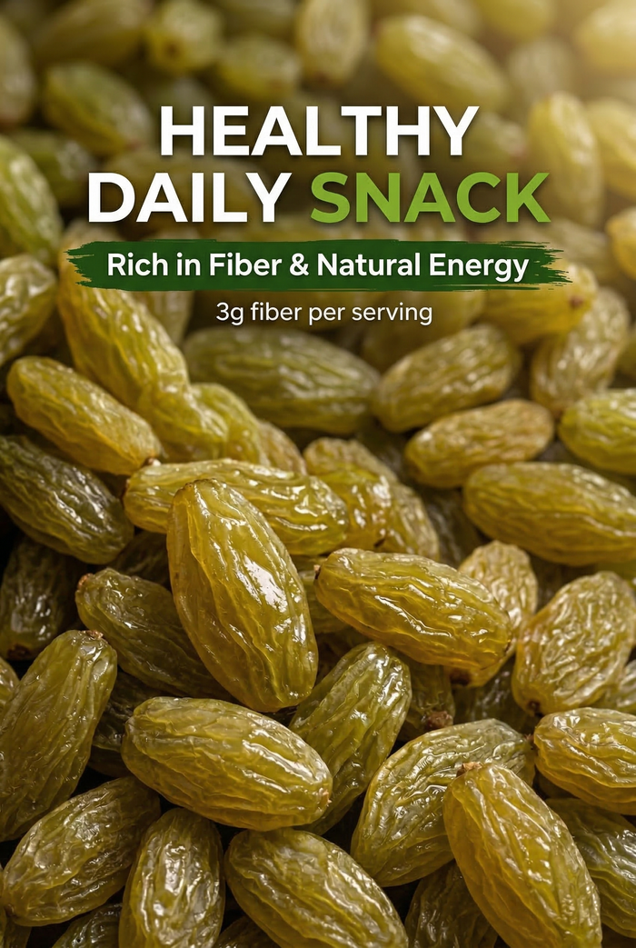 Sun Dried Raisins - Kishmish B1G1