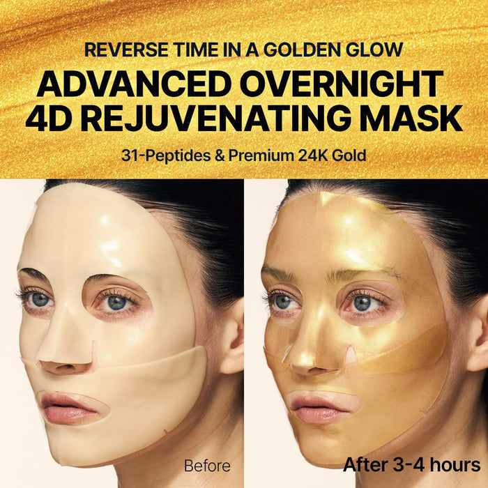 Sungboon Editor Silk Peptide EGF Intensive Gold Mask (1 Sheet) قناع الذهب المكثف من سونغبون إديتور سيلك ببتيد إي جي إف - Princess Cosmetics Qatar
