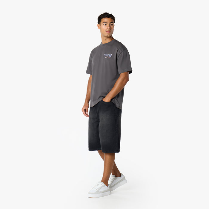 Sunset Drive T-Shirt |  Charcoal