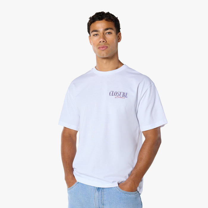 Sunset Drive T-Shirt |  White