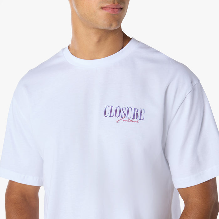 Sunset Drive T-Shirt |  White
