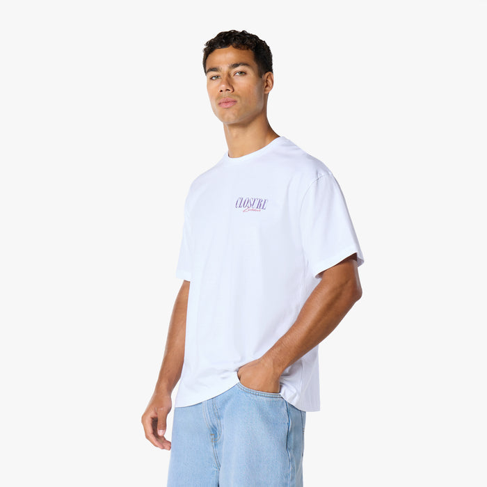 Sunset Drive T-Shirt |  White