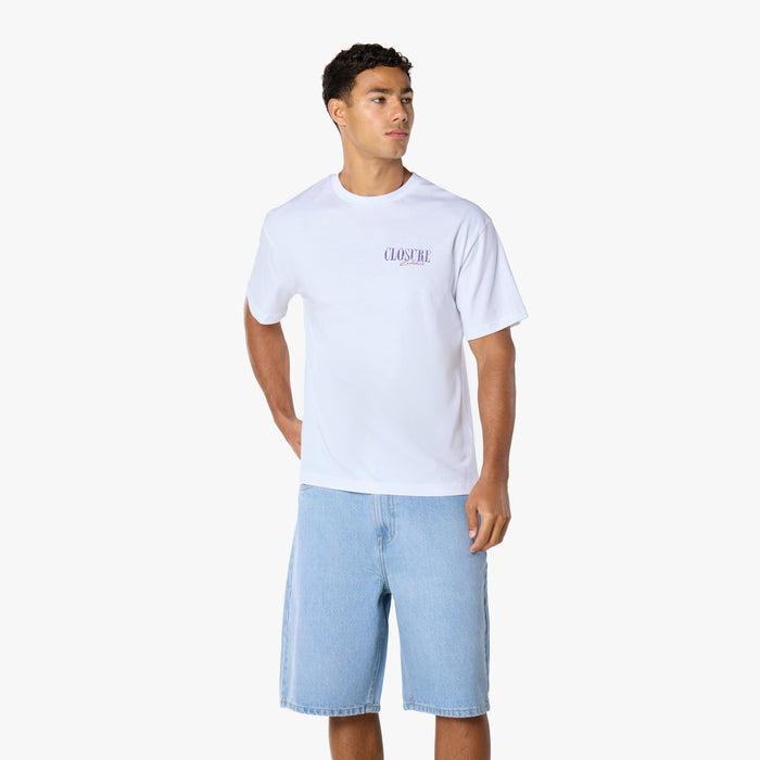 Sunset Drive T-Shirt |  White