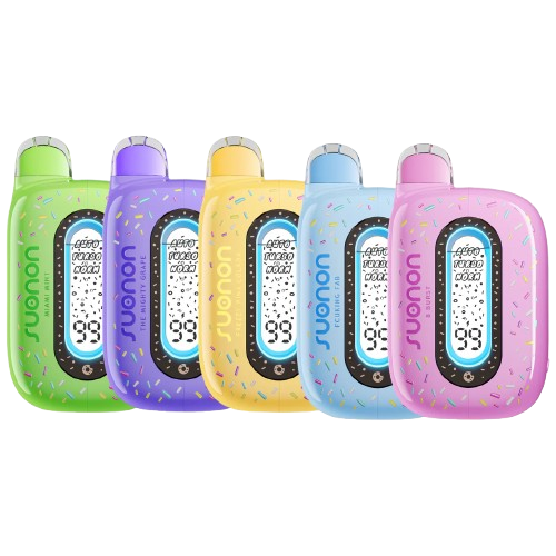 SUONON DONETE BY NEXA | 50,000 PUFFS | 5% NICOTINE | 5PK BOX