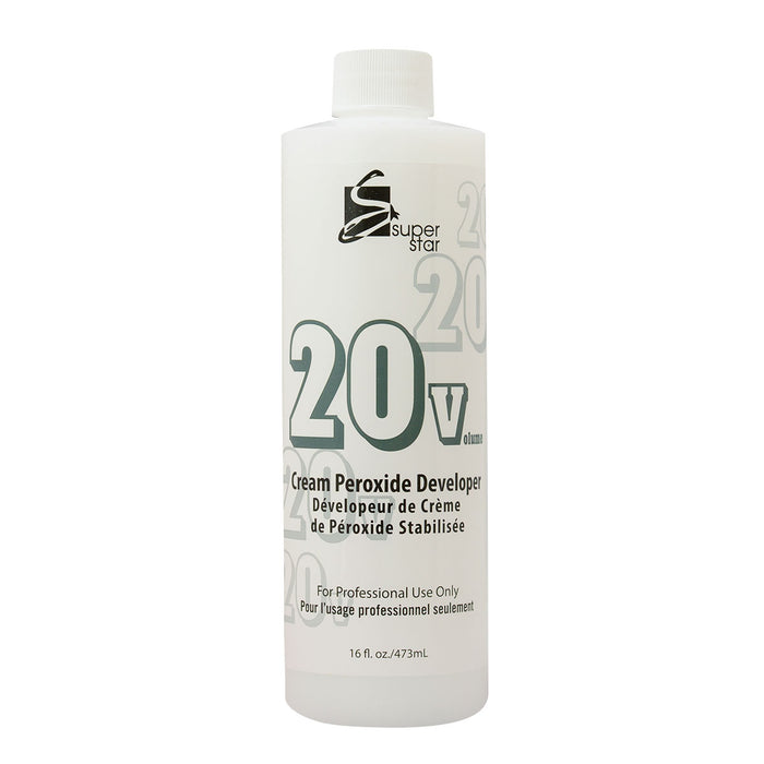 super star Cream Peroxide Developer [20v] 16oz